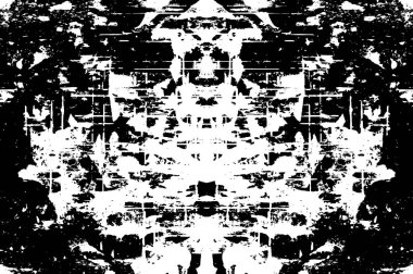 siyah ve beyaz grunge yaratıcı arka plan