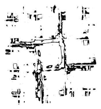 siyah ve beyaz grunge yaratıcı arka plan