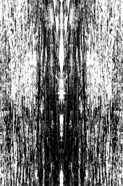 Siyah ve beyazın Grunge arka planı. Soyut monokrom dokusu. Vintage elementler lekeler ve çatlaklar