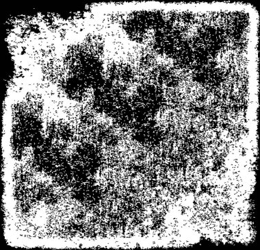 Siyah ve beyazın Grunge arka planı. Soyut monokrom dokusu. Vintage elementler lekeler ve çatlaklar