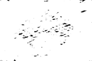 Siyah ve beyazın Grunge arka planı. Soyut monokrom dokusu. Vintage elementler lekeler ve çatlaklar