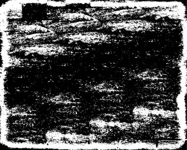 Siyah ve beyazın Grunge arka planı. Soyut monokrom dokusu. Vintage elementler lekeler ve çatlaklar