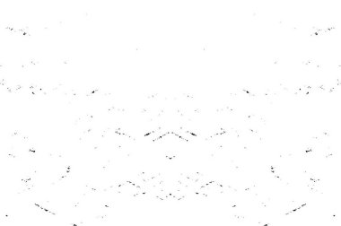 Siyah ve beyazın Grunge arka planı. Soyut monokrom dokusu. Vintage elementler lekeler ve çatlaklar