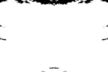 Siyah ve beyazın Grunge arka planı. Soyut monokrom dokusu. Vintage elementler lekeler ve çatlaklar