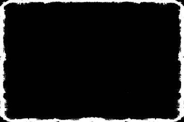 Siyah ve beyazın Grunge arka planı. Soyut monokrom dokusu. Vintage elementler lekeler ve çatlaklar