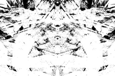 siyah ve beyaz grunge yaratıcı arka plan