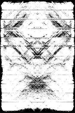 siyah ve beyaz grunge yaratıcı arka plan