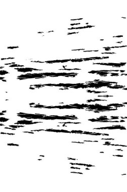 Doku siyah ve beyaz soyut grunge biçimi