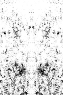 Doku siyah ve beyaz soyut grunge biçimi