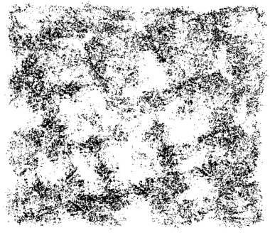 Doku siyah ve beyaz soyut grunge biçimi