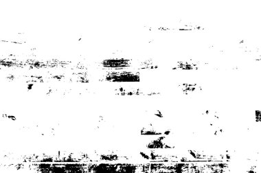 Doku siyah ve beyaz soyut grunge biçimi