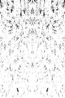 Doku siyah ve beyaz soyut grunge biçimi