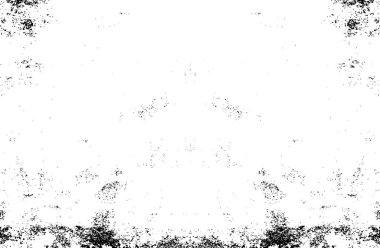 Doku siyah ve beyaz soyut grunge biçimi