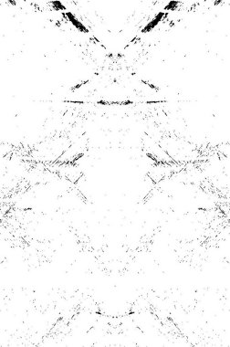 Siyah beyaz monokrom eski grunge vintage eskimiş arka plan soyut antika desenli retro model