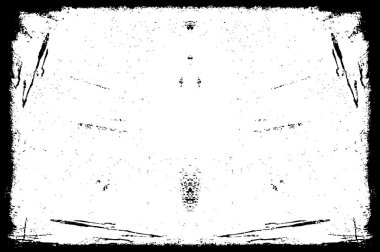 siyah ve beyaz grunge yaratıcı arka plan