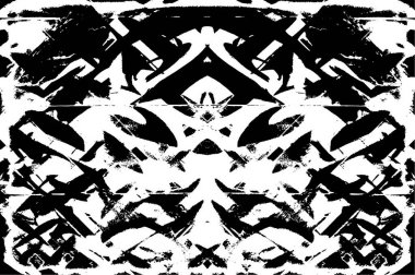 siyah ve beyaz grunge yaratıcı arka plan