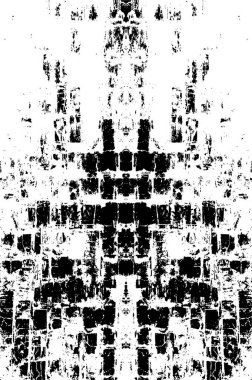 Soyut arkaplan. Siyah ve beyaz tonlu monokrom desen 