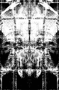 Mürekkep lekeli kusursuz desen. grunge dokusu