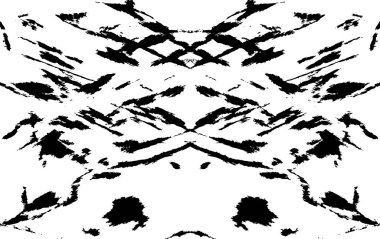 Mürekkep lekeli kusursuz desen. grunge dokusu