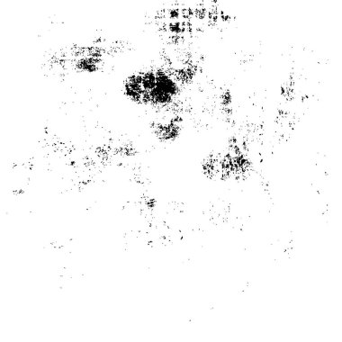 Grunge black and white pattern. Monochrome particles abstract texture. Background of cracks, scuffs, chips, stains, ink spots, lines. Dark design background surface. Gray printing element