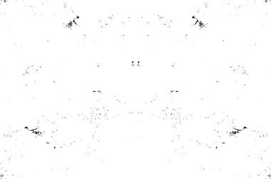 Grunge black and white pattern. Monochrome particles abstract texture. Background of cracks, scuffs, chips, stains, ink spots, lines. Dark design background surface. Gray printing element