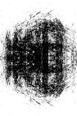 Grunge black and white pattern. Monochrome particles abstract texture. Background of cracks, scuffs, chips, stains, ink spots, lines. Dark design background surface. Gray printing element
