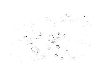 Grunge black and white pattern. Monochrome particles abstract texture. Background of cracks, scuffs, chips, stains, ink spots, lines. Dark design background surface. Gray printing element