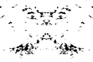 Grunge black and white pattern. Monochrome particles abstract texture. Background of cracks, scuffs, chips, stains, ink spots, lines. Dark design background surface. Gray printing element