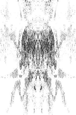 Grunge black and white pattern. Monochrome particles abstract texture. Background of cracks, scuffs, chips, stains, ink spots, lines. Dark design background surface. Gray printing element