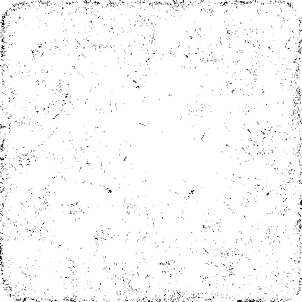 Plantilla Grunge Abstracta Blanco Negro Ilustración Vectorial — Vector de stock