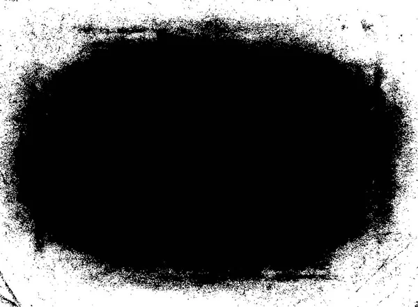 Elvont Fekete Fehér Grunge Sablon Vektor Illusztráció — Stock Vector