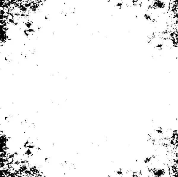 Plantilla Grunge Abstracta Blanco Negro Ilustración Vectorial — Archivo Imágenes Vectoriales