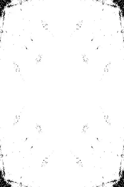 Абстрактный Черно Белый Шаблон Гранжа Векторная Иллюстрация — стоковый вектор