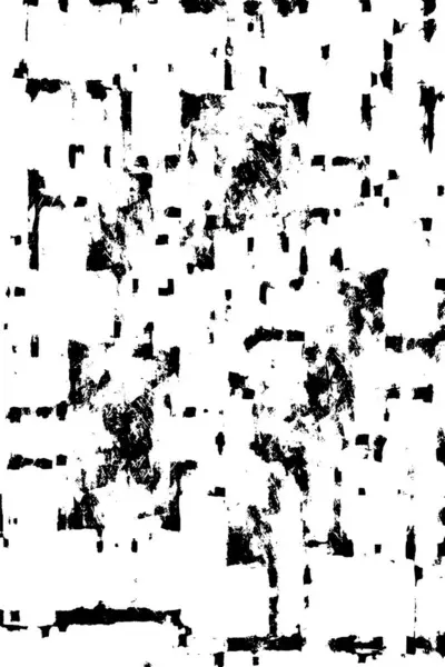 Černá Bílá Abstraktní Starožitné Textury Staré Grunge Pozadí — Stockový vektor