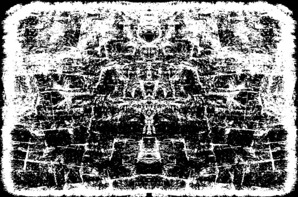 Abstract Patroon Oppervlak Ruwe Grunge Achtergrond Verweerd Patroon Met Vlekken — Stockvector