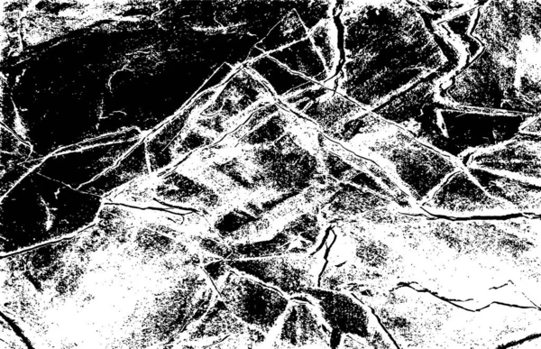 Гранж Поврежденной Поверхности Грубый Фон Выветренный Рисунок Пятнами — стоковый вектор