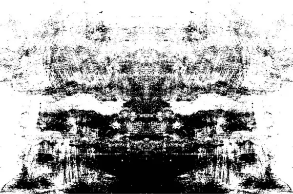 Soyut yardım yüzeyi. Grunge arkaplan, siyah beyaz lekeli yıpranmış desen