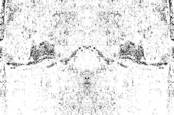 Soyut yardım yüzeyi. Grunge arkaplan, siyah beyaz lekeli yıpranmış desen