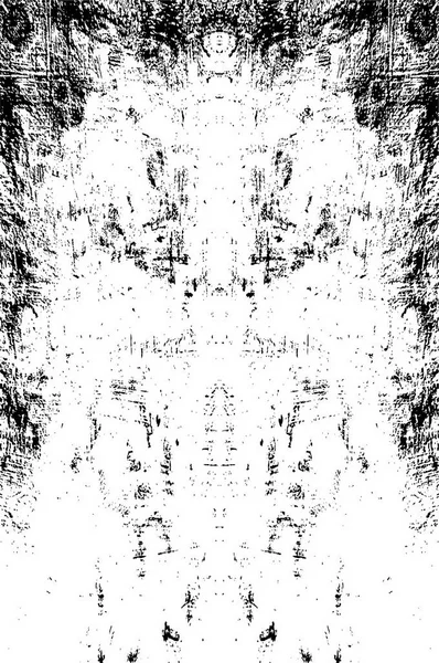 Abstract Noodoppervlak Grunge Achtergrond Verweerd Patroon Met Zwart Wit Vlekken — Stockvector