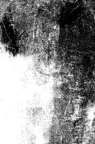 Черно Белое Изображение Грубый Гранж Фон Выветренный Абстрактный Рисунок Пятнами — стоковый вектор