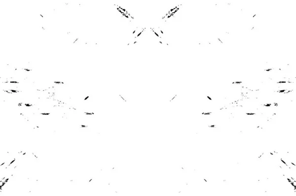 Δημιουργικό Αφηρημένο Μαύρο Και Άσπρο Μοτίβο Συμμετρικό Μονόχρωμο Σχέδιο Αφίσας — Διανυσματικό Αρχείο