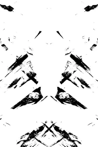 Ілюстрація Чорнила Сплески Текстурний Фон Плакату — стоковий вектор