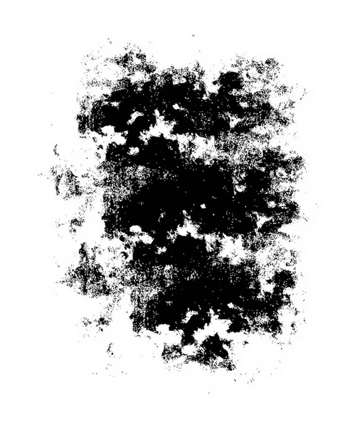 Schwarz Weißer Alter Grunge Hintergrund — Stockvektor