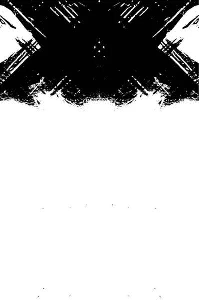 Nero Bianco Vecchio Grunge Sfondo — Vettoriale Stock