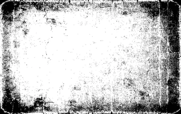 Чорно Білий Старий Гранжевий Фон — стоковий вектор