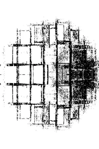 Черно Белый Старый Граненый Фон — стоковый вектор