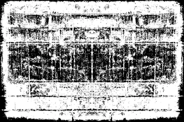 Grungy Fond Endommagé Motif Abstrait Pour Affiche — Image vectorielle