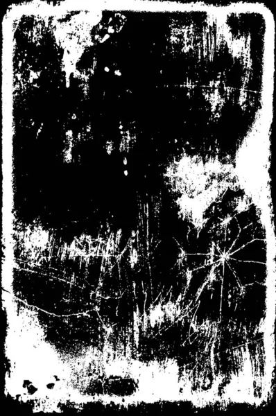 Grungy Poškozené Pozadí Abstraktní Vzor Pro Plakát — Stockový vektor
