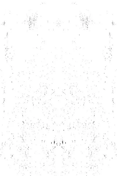 简朴的黑白图解 带有抽象的图式 单色对称设计 — 图库矢量图片