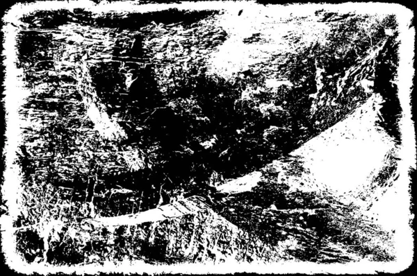 Fondo Grunge Abstracto Blanco Negro Con Arañazos — Archivo Imágenes Vectoriales